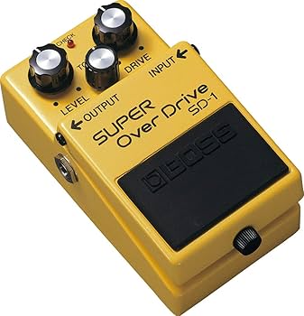 Amazon | BOSS/SD-1 Super Over Drive［純正ACアダプター同時